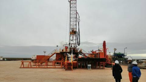 Continúan las perforaciones en áreas petroleras de La Pampa