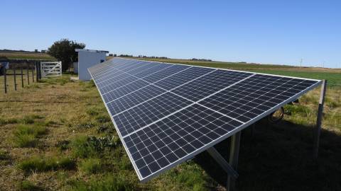 Prorrogan cronograma Licitación Parque Solar Fotovoltaico en Victorica