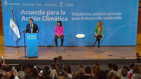 Pampetrol adhirió a la carta compromiso del acuerdo para la acción climática