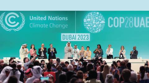 Histórico acuerdo en la COP28: el mundo se compromete a la transición lejos de los combustibles fósiles
