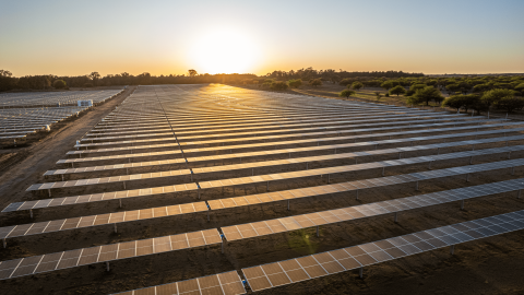 El Parque Solar de Victorica ya genera energía