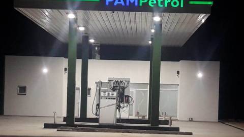 A.P.E. proveerá de energía a la expendedora de Pampetrol en Arata